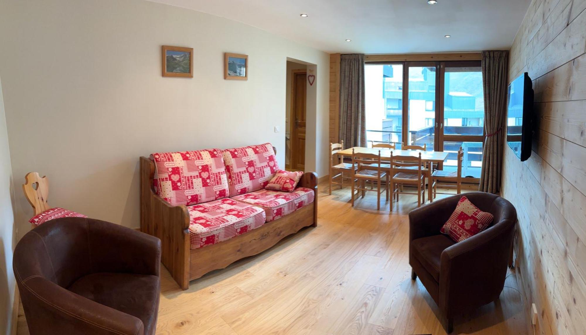 A 5 Min Du Lac !! 3 Pieces 46M2, 6 Personnes Tignes Val Claret 2300M Exterior photo